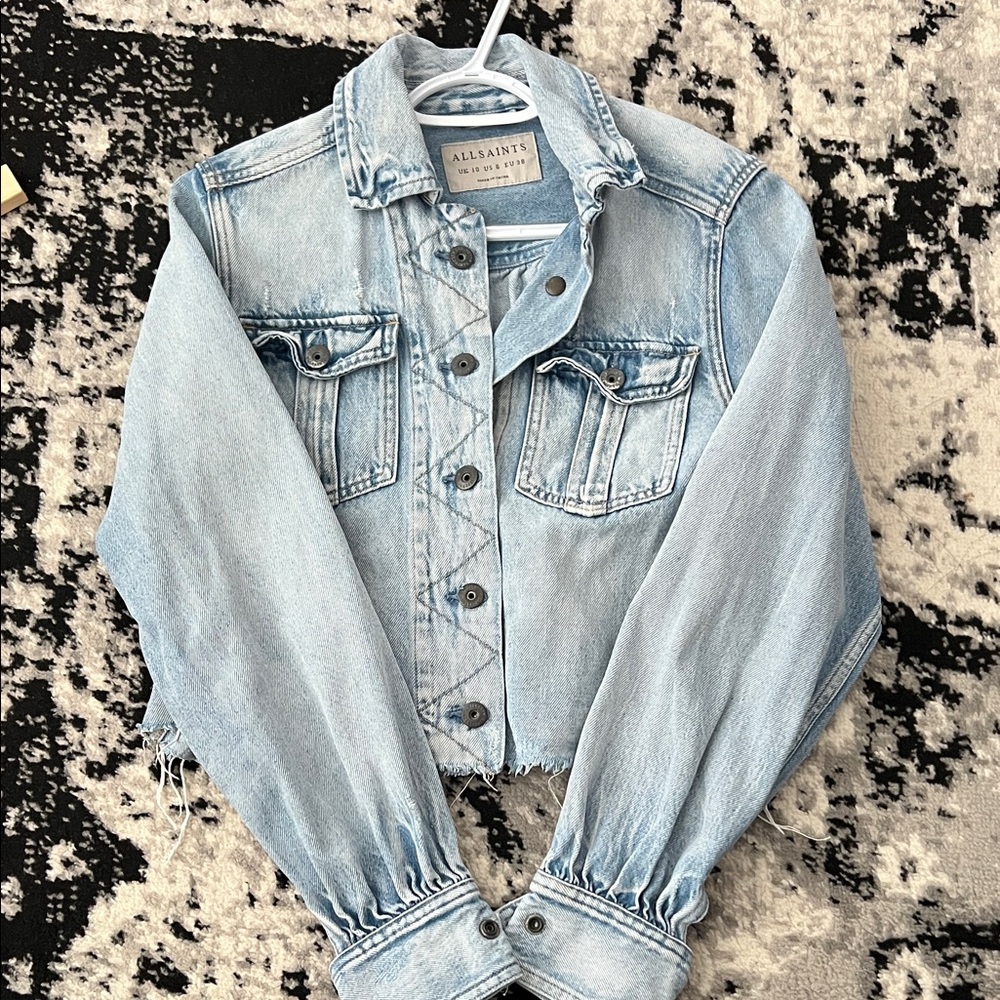 AllSaints Maisie Denim Jacket